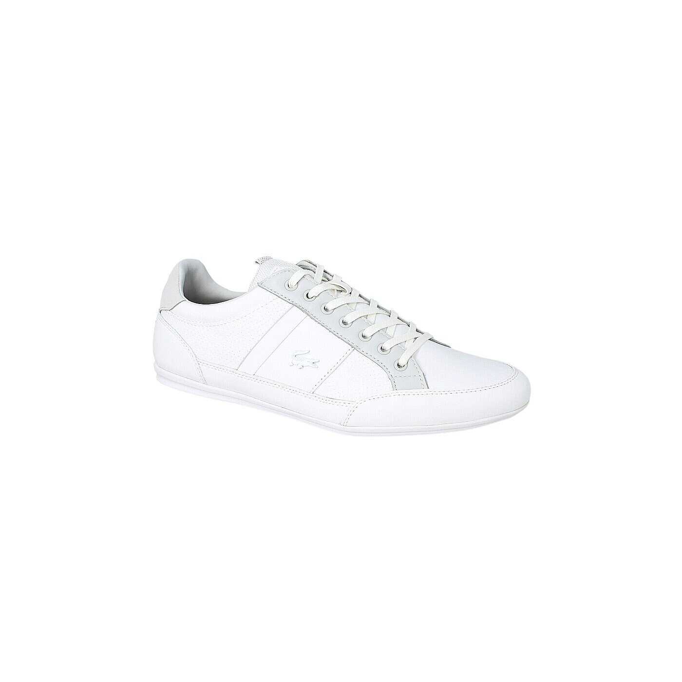 Męskie sneakersy (buty) LACOSTE CHAYMON PRM  730spm004014x kolor biały