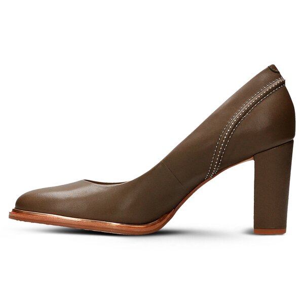 Damskie szpilki / czółenka CLARKS ELLIS EDITH 26129164 kolor brązowy