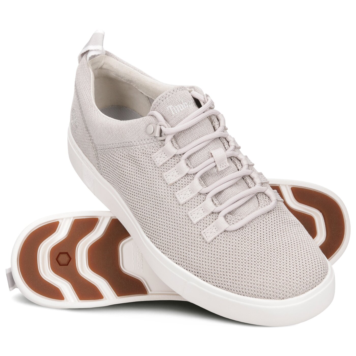 Męskie sneakersy (buty) TIMBERLAND AMHERST FLEXIKNIT ALPINE OXFORD  tb0a1zs5e021 kolor beżowy