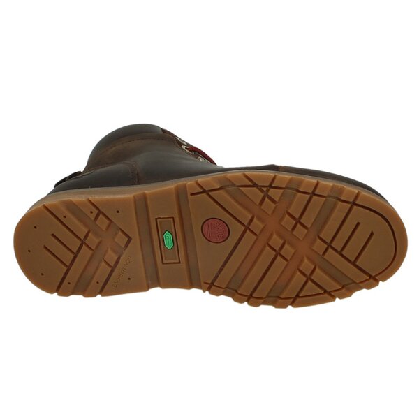 Dziecięce buty za kostkę TIMBERLAND EK 2.0 6IN PLAIN TOE BOOT 5479r kolor brązowy