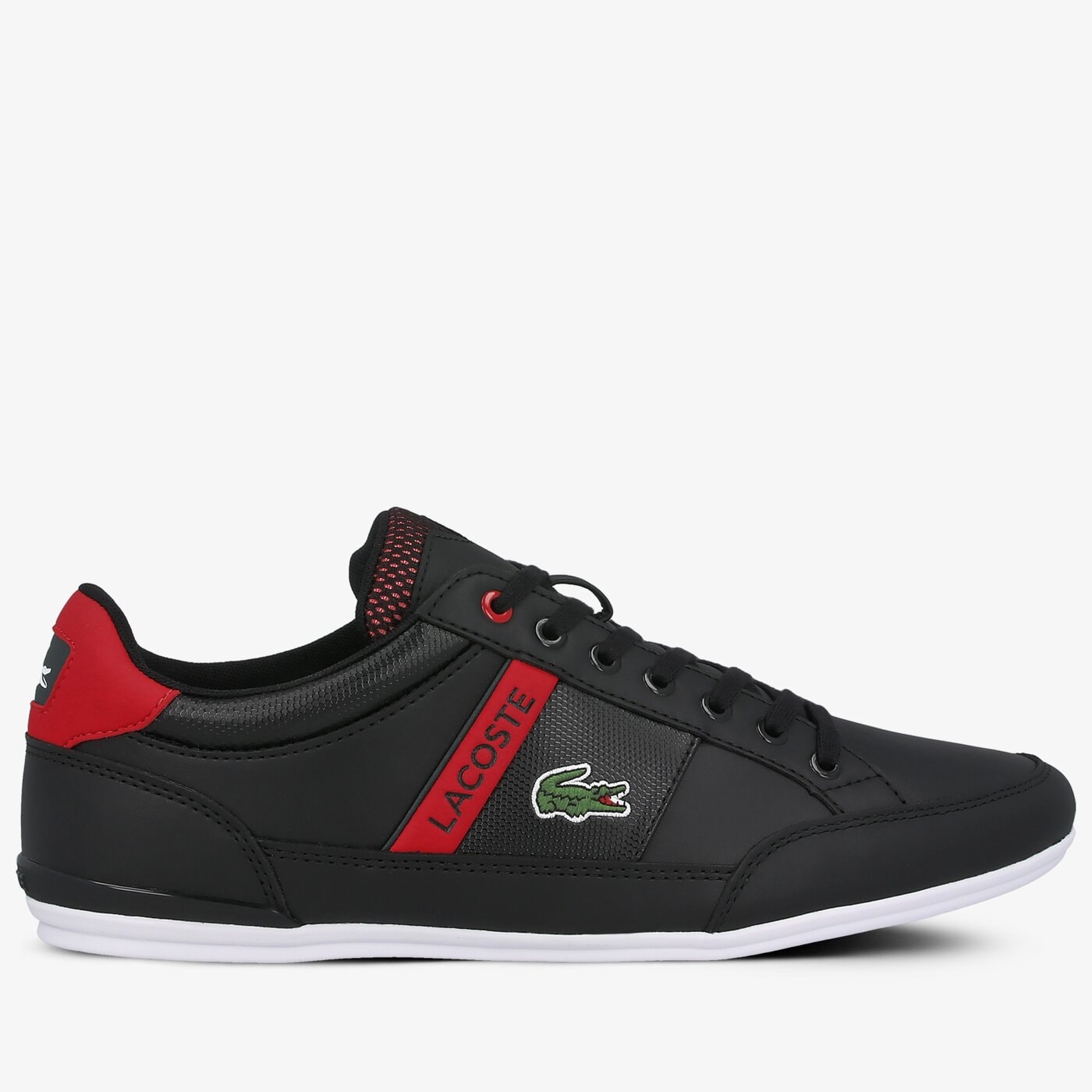 Męskie sneakersy (buty) LACOSTE CHAYMON 0120 2 CMA 740cma00671b5 kolor czarny