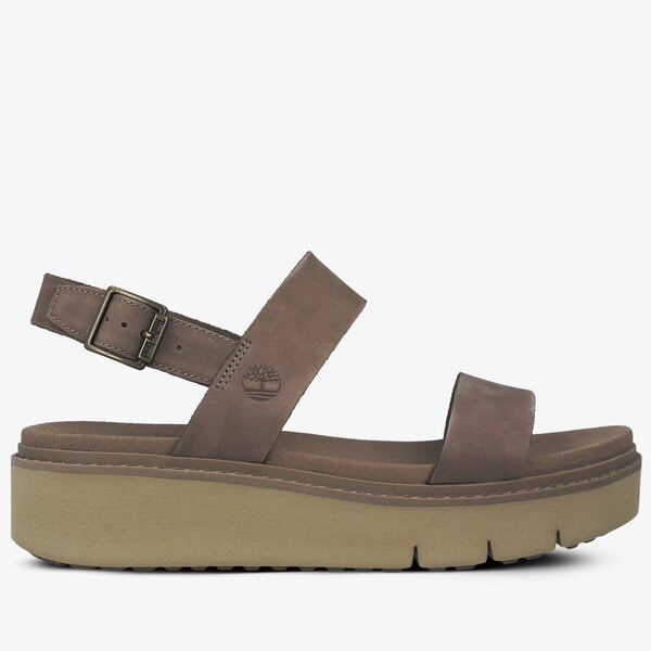 Damskie sandały TIMBERLAND SAFARI DAWN 2BAND WOMENS tb0a274f9291 kolor beżowy