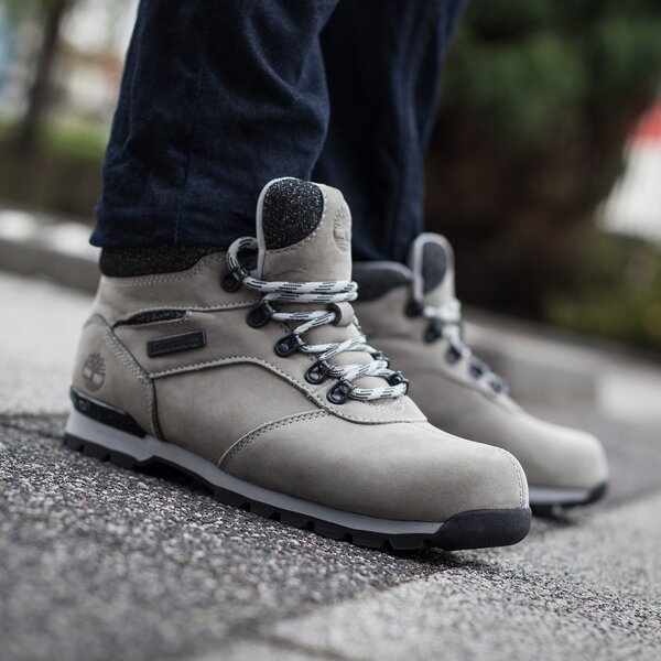 Męskie buty outdoor (trekkingowe) TIMBERLAND SPLITROCK 2  a18fi kolor szary