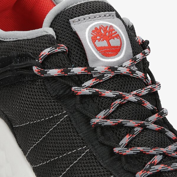 Dziecięce sneakersy (buty) TIMBERLAND SOLAR WAVE LOW FABRIC tb0a2crn0151 kolor czarny