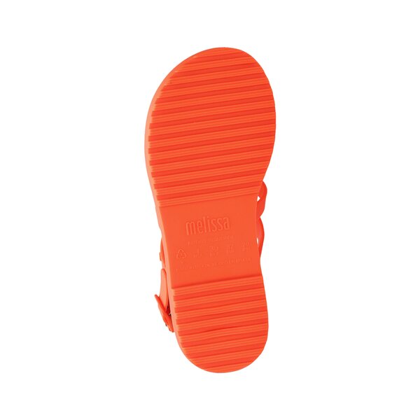 Dziecięce sandały / klapki MELISSA MEL FLOX INF 3173506716 kolor czerwony