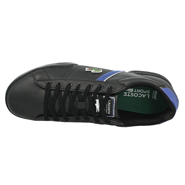 Męskie sneakersy (buty) LACOSTE DESTON GRV  729spm0015011 kolor czarny