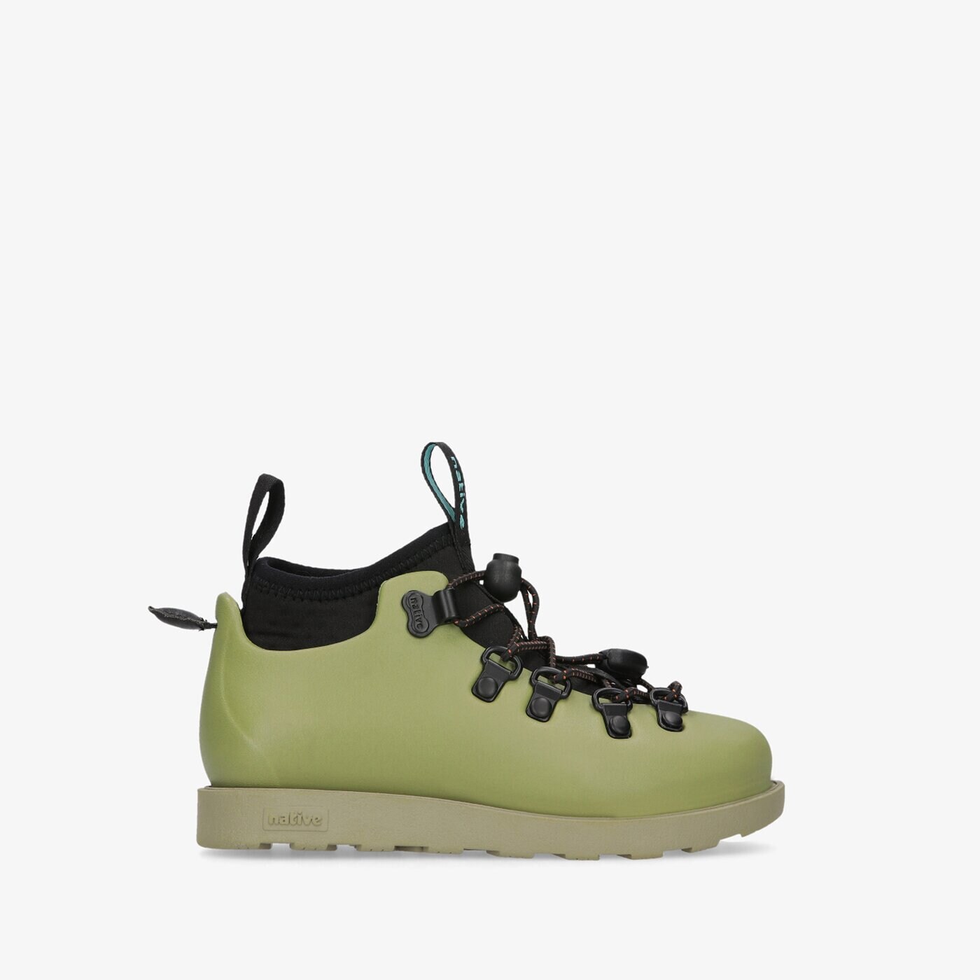 Dziecięce buty outdoor / trekkingowe NATIVE FITZSIMMONS CITYLITE BLOOM YOUTH 35106848-3020 kolor zielony