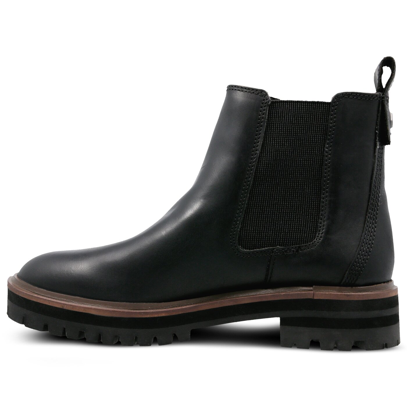 Damskie botki / sztyblety TIMBERLAND LONDON SQUARE CHELSEA tb0a1rbj0151 kolor czarny