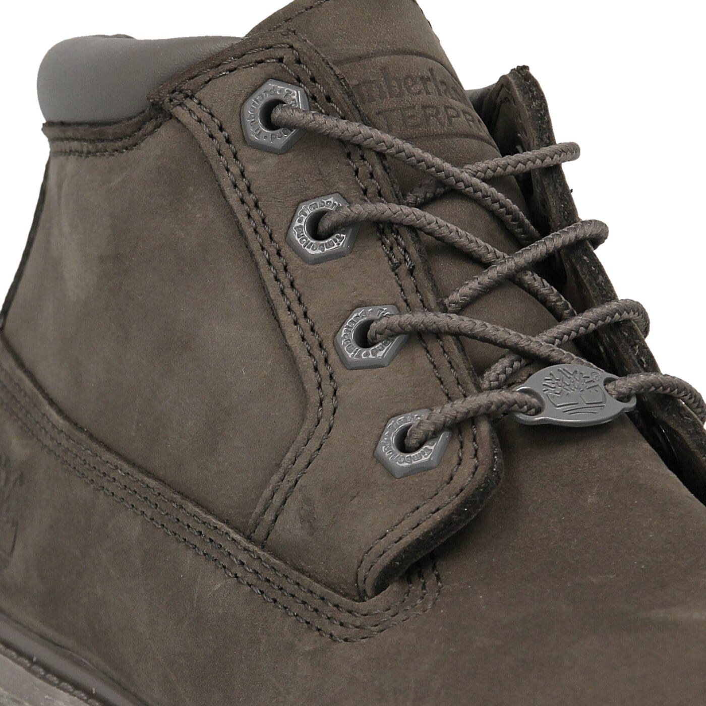 Damskie trapery TIMBERLAND NELLIE CHUKKA DOUBLE a14ql kolor szary