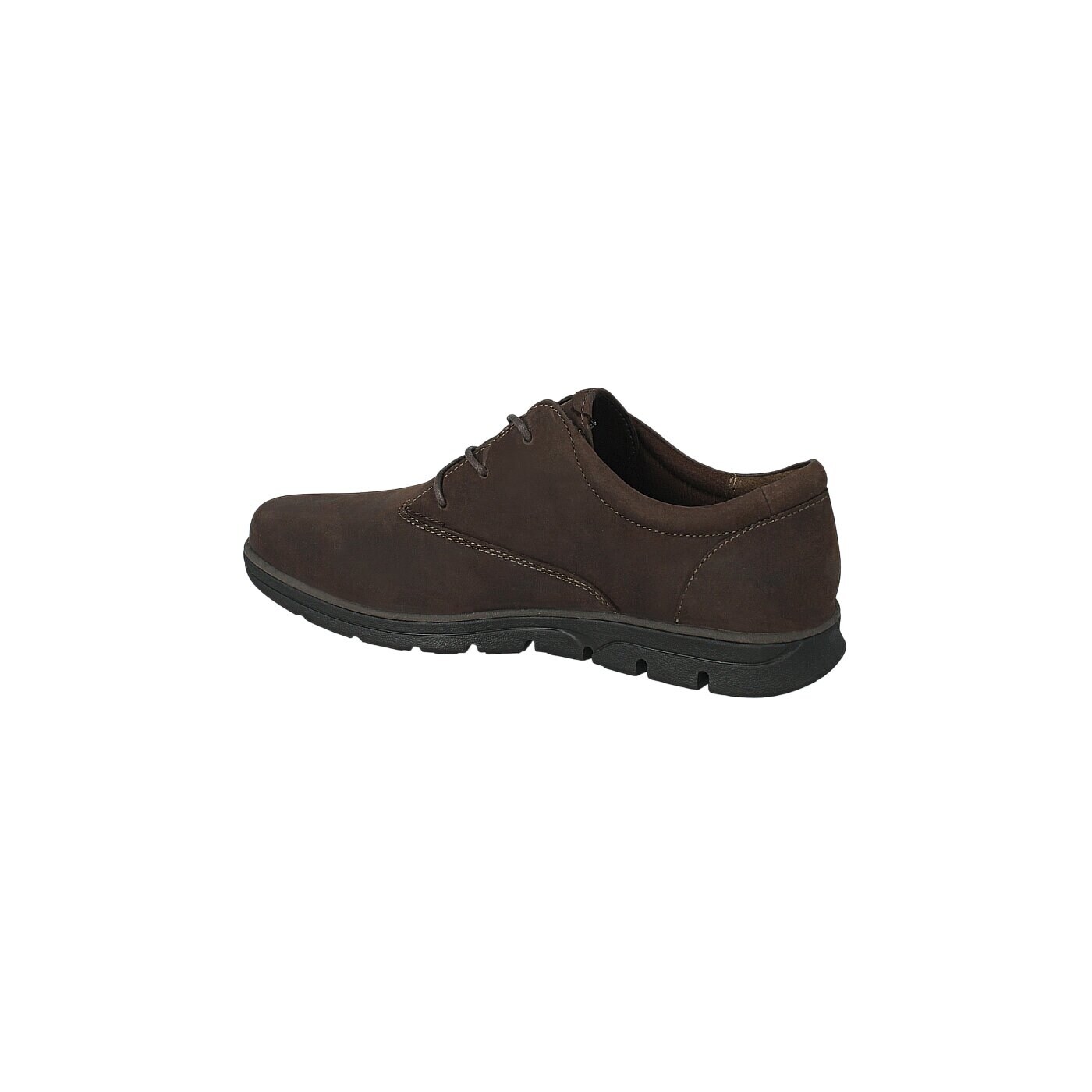 Męskie buty za kostkę TIMBERLAND PLAIN TOE OXFORD 5423a kolor brązowy