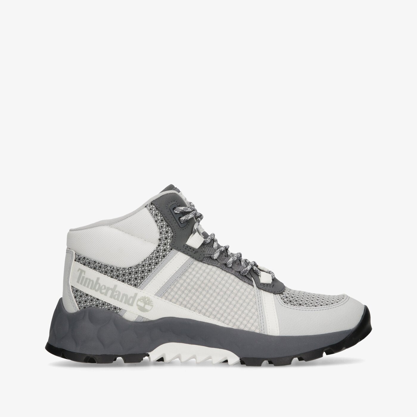 Damskie sneakersy (buty) TIMBERLAND SOLAR WAVE LT MID tb0a2hcr0321 kolor szary