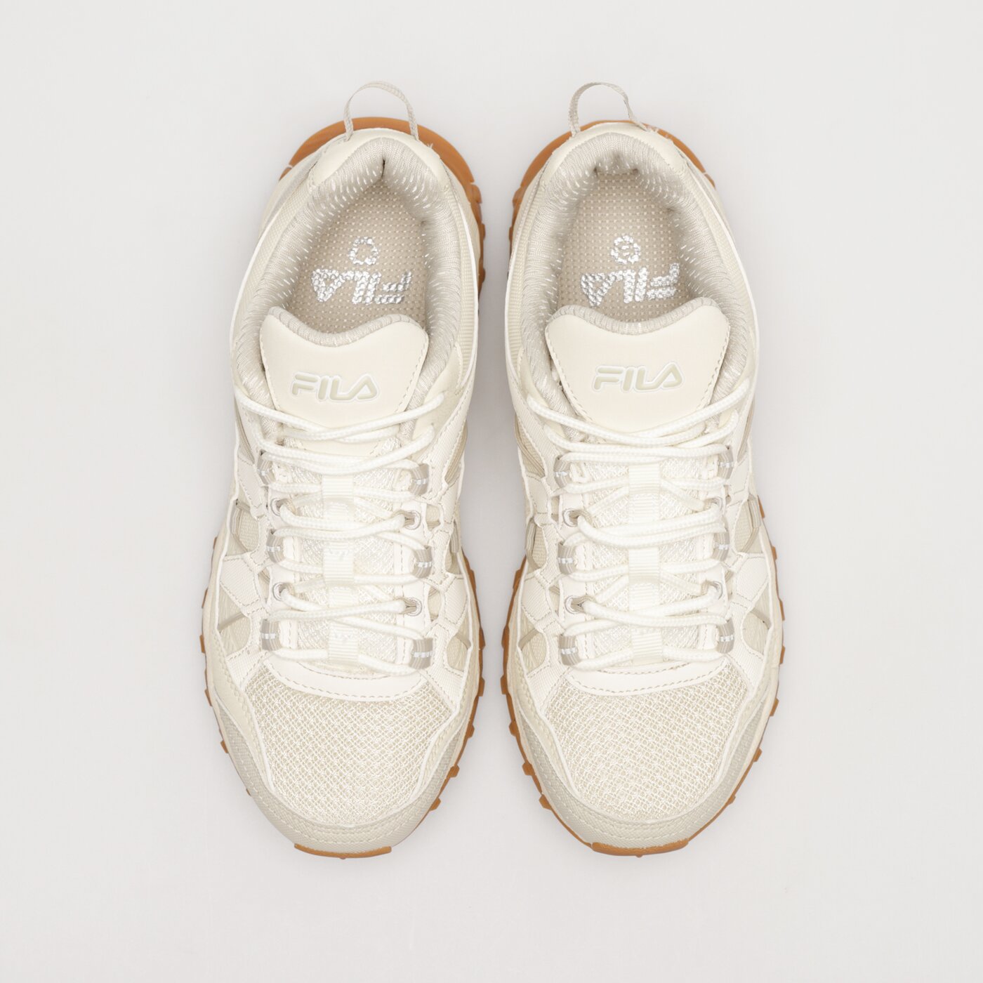 Damskie buty outdoor (trekkingowe) FILA EXPLORA 5jm01974154 kolor beżowy