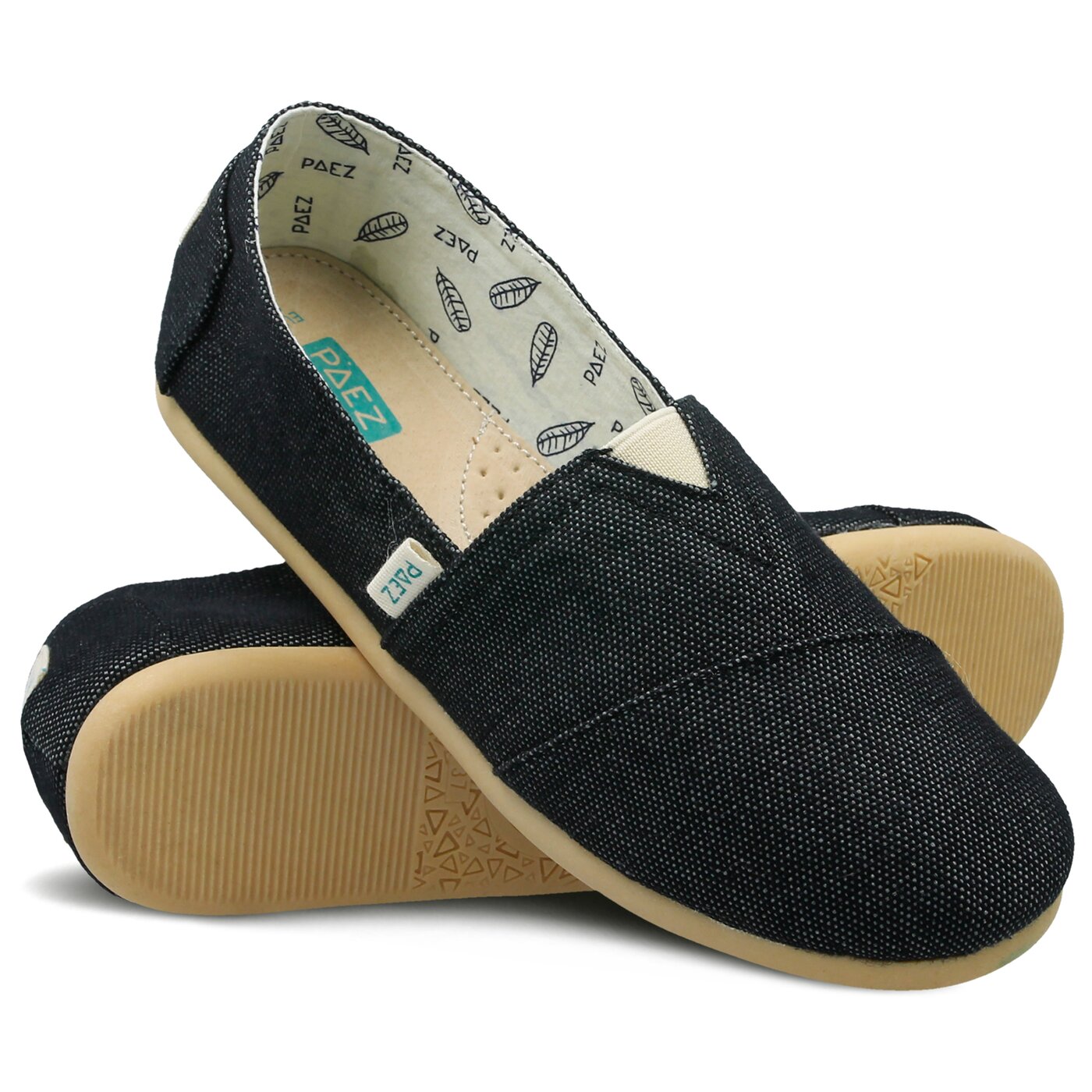 Damskie espadryle PAEZ ORIGINAL BLACK 1830501s10-001 kolor czarny