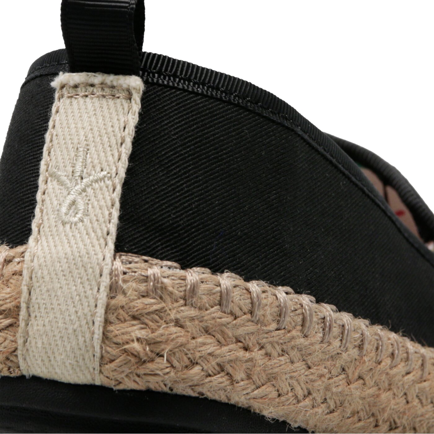 Damskie espadryle EMU AUSTRALIA GUM  w11385black kolor czarny