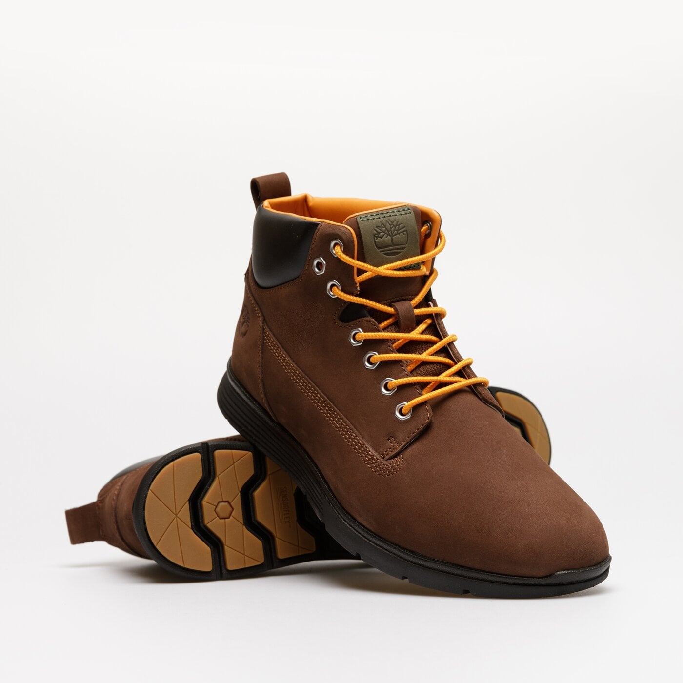 Męskie sneakersy (buty) TIMBERLAND KILLINGTON tb0a2gnh9311 kolor bordowy