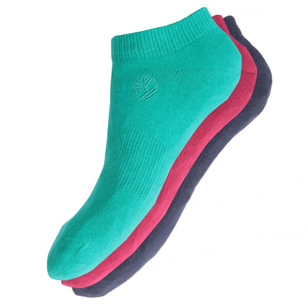 Męskie skarpetki TIMBERLAND SKARPETKI 3PP LONGNOOK BCH NO SHOW j0272330 kolor multicolor