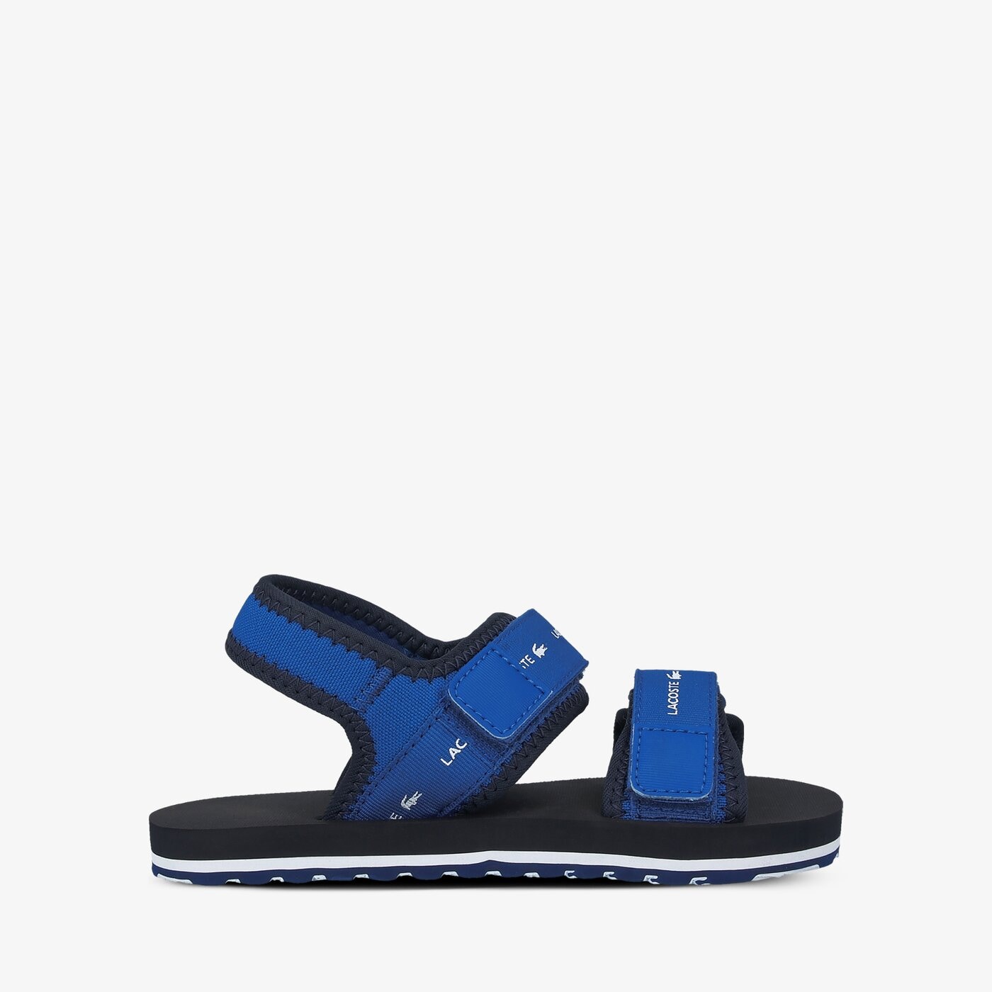 Dziecięce sandały / klapki LACOSTE SOL 220 1 CUC 739cuc0023bn1 kolor granatowy