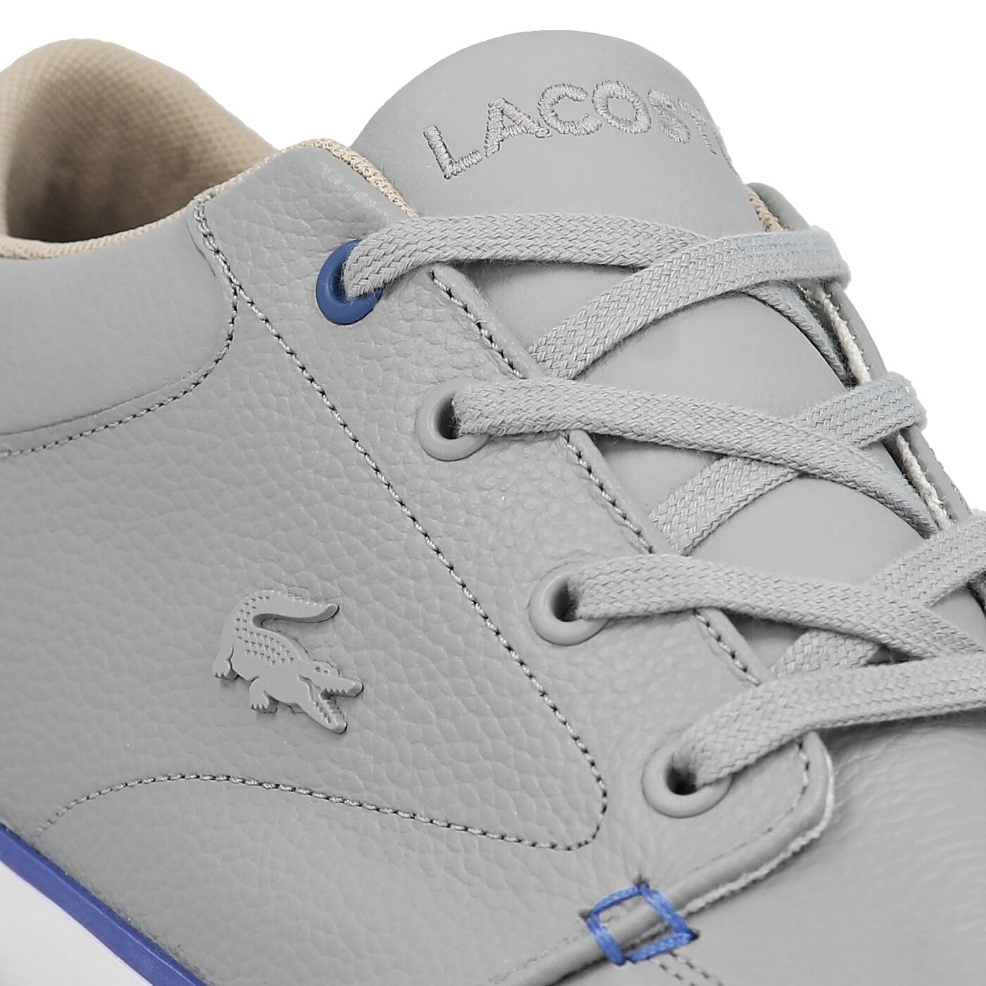 Męskie trampki LACOSTE BAYLISS VULC 117 1 733cam1036007 kolor szary