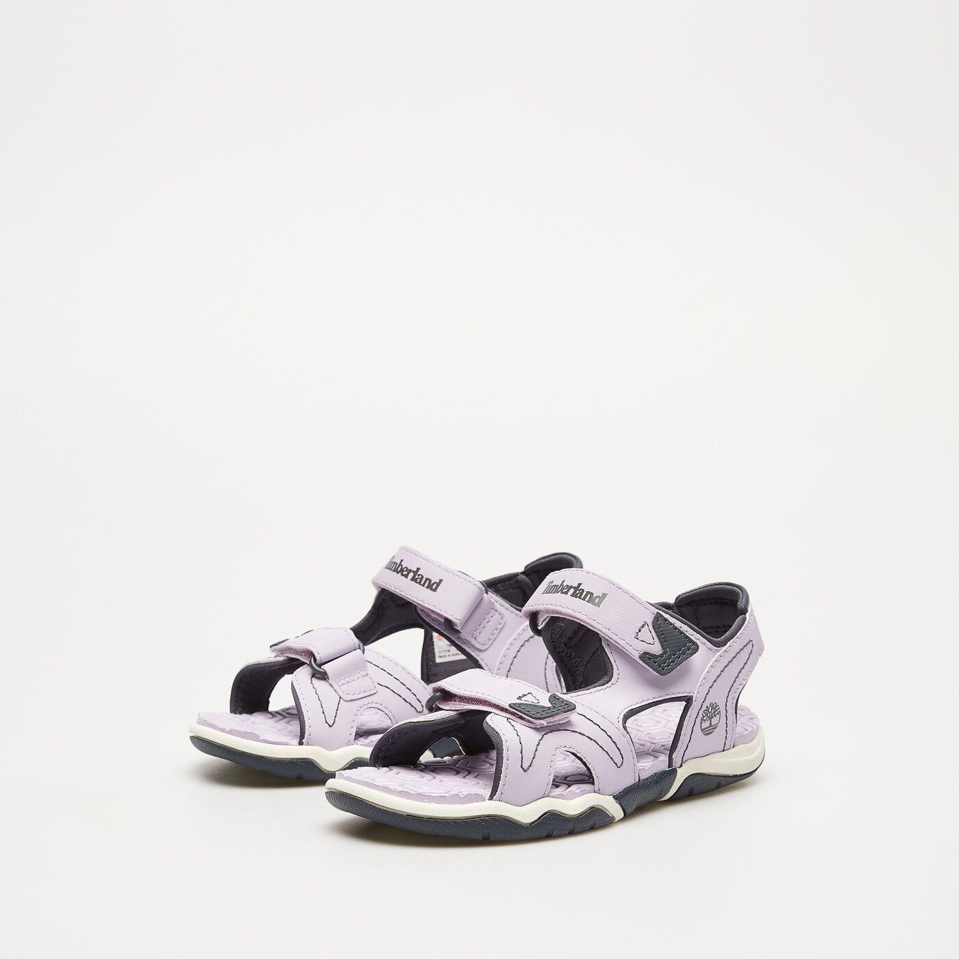 Dziecięce sandały / klapki TIMBERLAND ADVENTURE SEEKER tb0a6b8hex81 kolor fioletowy