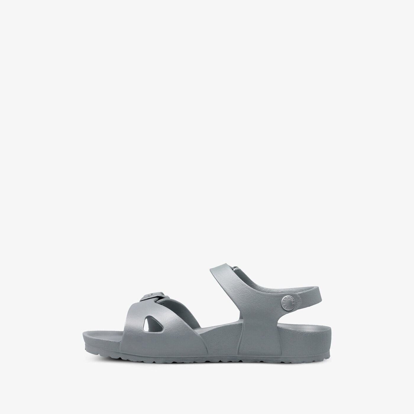 Dziecięce sandały / klapki BIRKENSTOCK RIO KIDS EVA 1003533 kolor szary