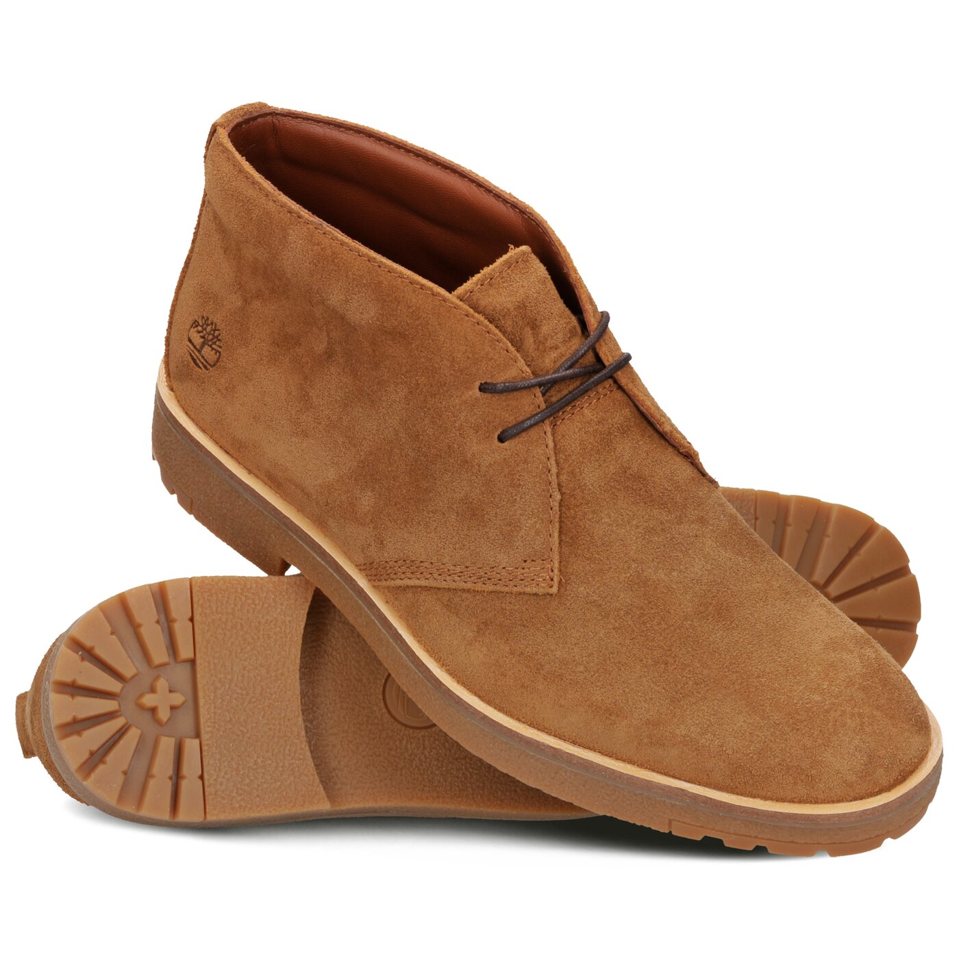 Męskie buty za kostkę TIMBERLAND FOLK GENTLEMAN CHUKKA tb0a23uwf131 kolor brązowy