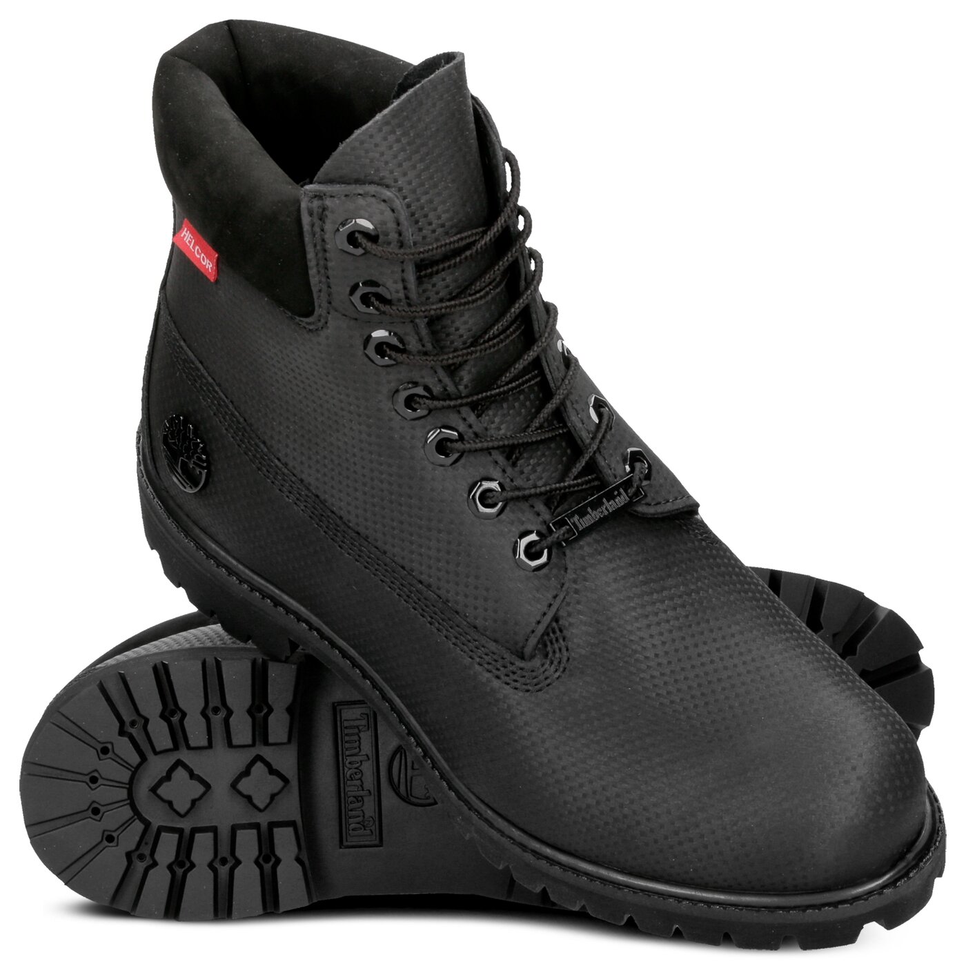 Męskie buty za kostkę TIMBERLAND PREMIUM 6 INCH HELCOR BOOT  ca1twr kolor czarny