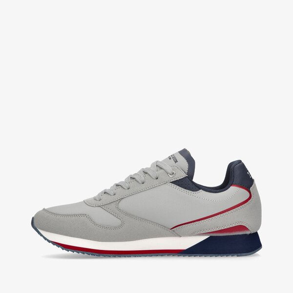 Męskie sneakersy (buty) U.S. POLO ASSN. NOBIL003  nobil003lgr001 kolor szary