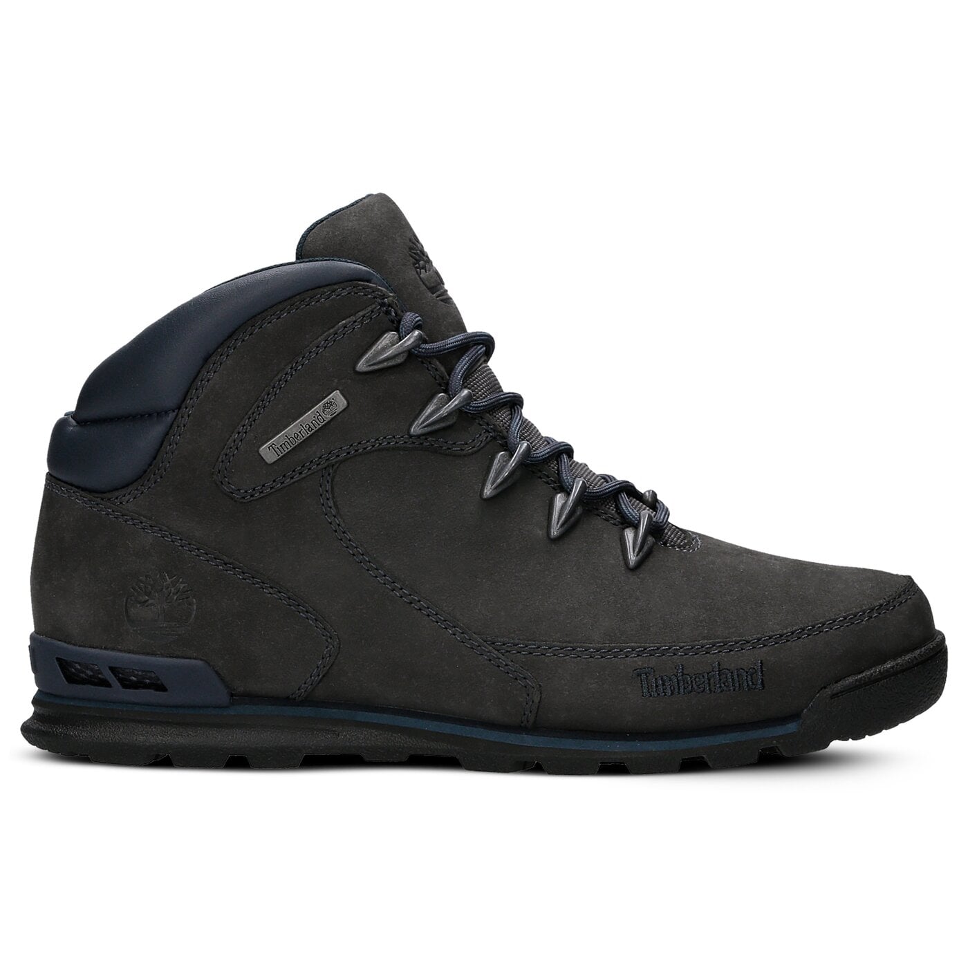 Męskie buty outdoor (trekkingowe) TIMBERLAND EURO ROCK MID HIKER  a1oiq kolor szary