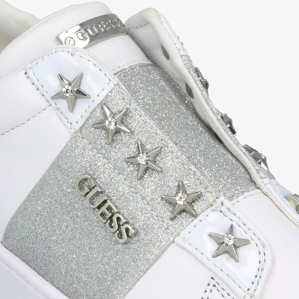 Damskie trampki GUESS RUSH fl5ruslea12white kolor biały