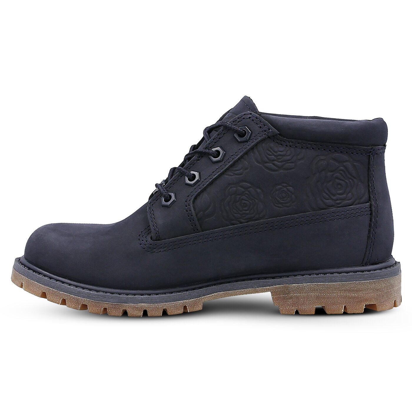 Damskie trapery TIMBERLAND NELLIE CHUKKA DOUBLE a1ku6 kolor granatowy