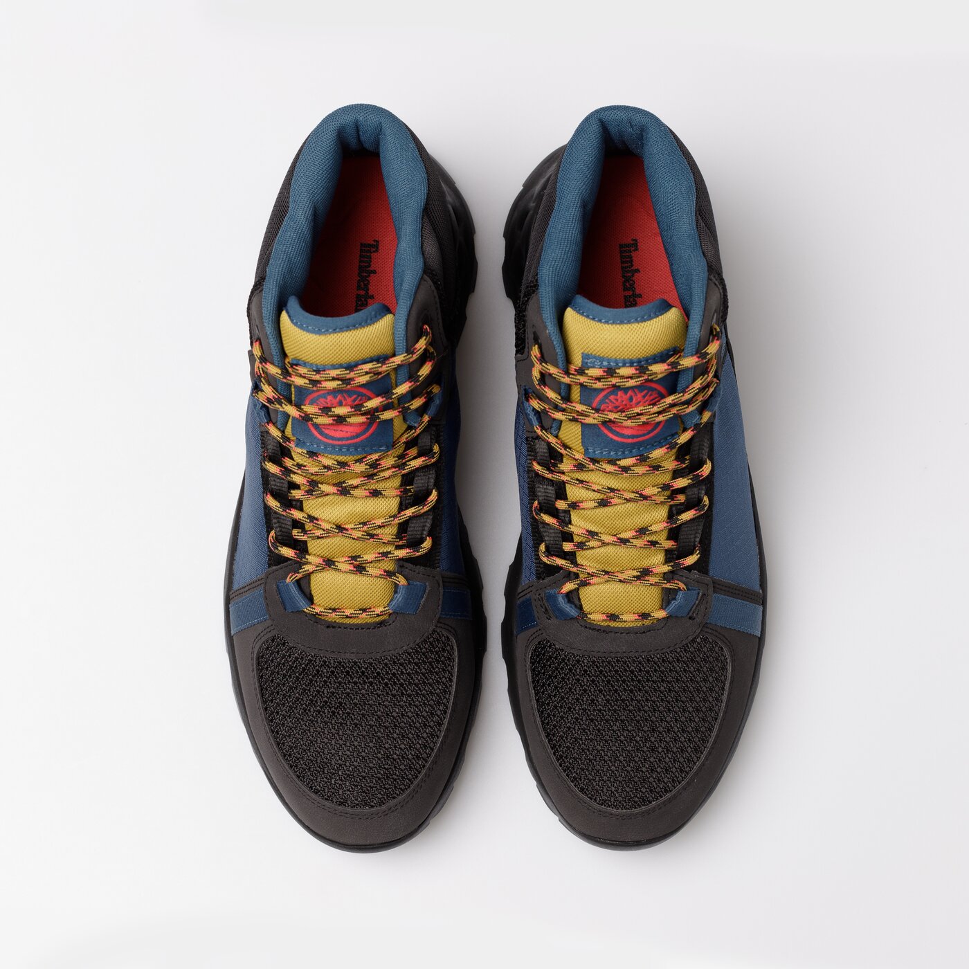 Męskie sneakersy (buty) TIMBERLAND SOLAR WAVE LT MID tb0a41qt0151 kolor czarny