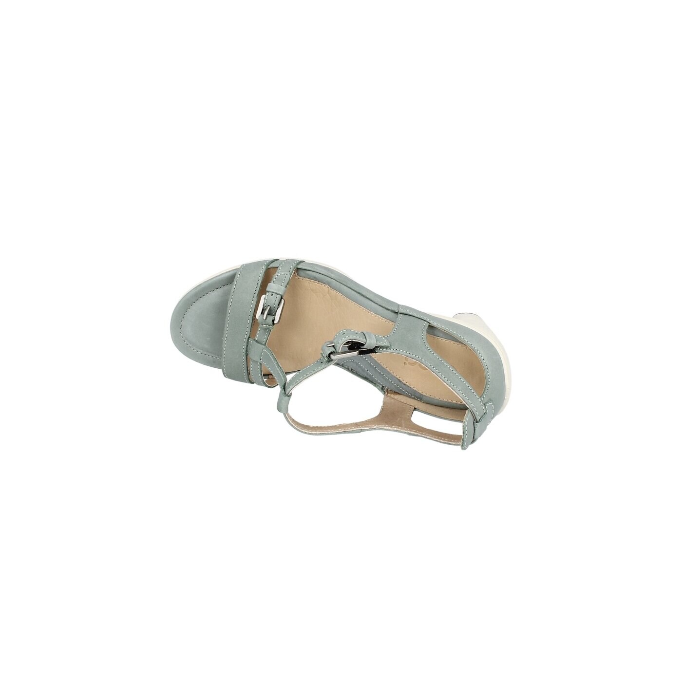 ECCO SCULPTURED 65 SANDAL 23704301400 kolor zielony