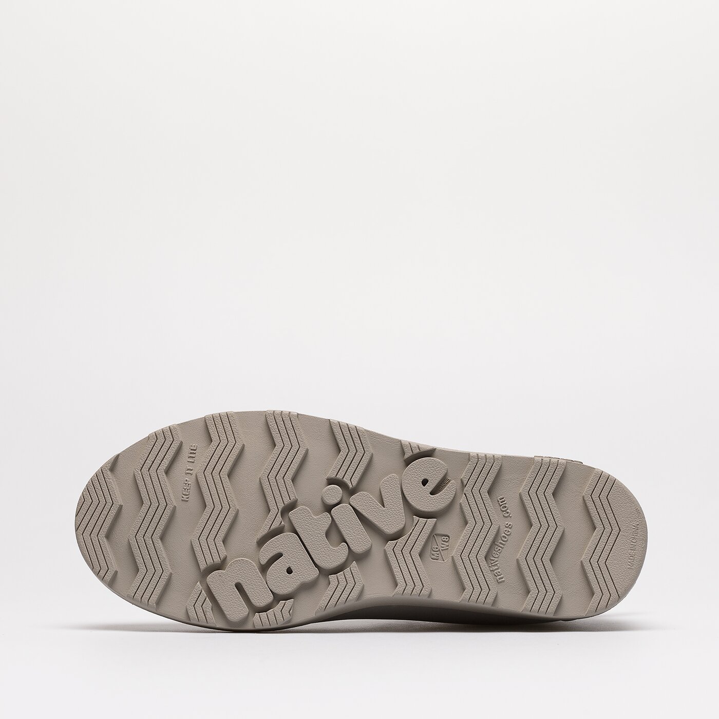 Damskie buty outdoor (trekkingowe) NATIVE FITZSIMMONS CITYLITE BLOOM 31106848-1488 kolor szary