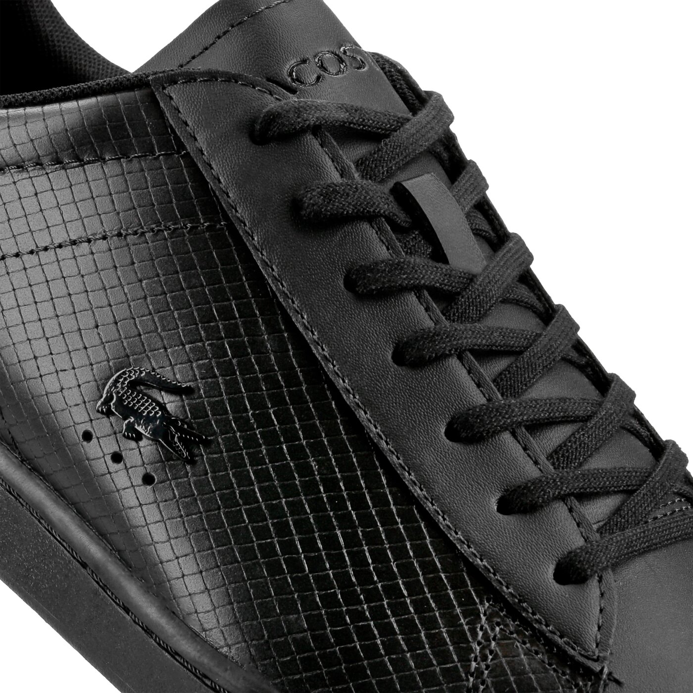 Męskie sneakersy (buty) LACOSTE CARNABY EVO 318 7 736spm0012024 kolor czarny