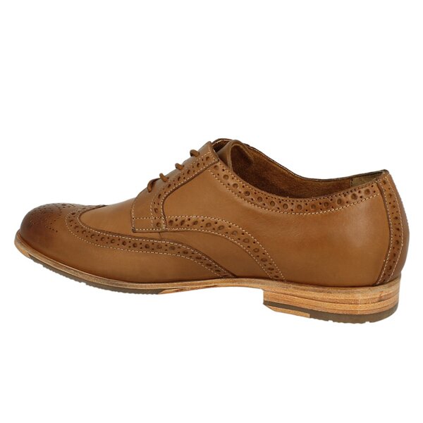 Męskie półbuty ROCKPORT CASTLETON WINGTIP v75293 kolor brązowy