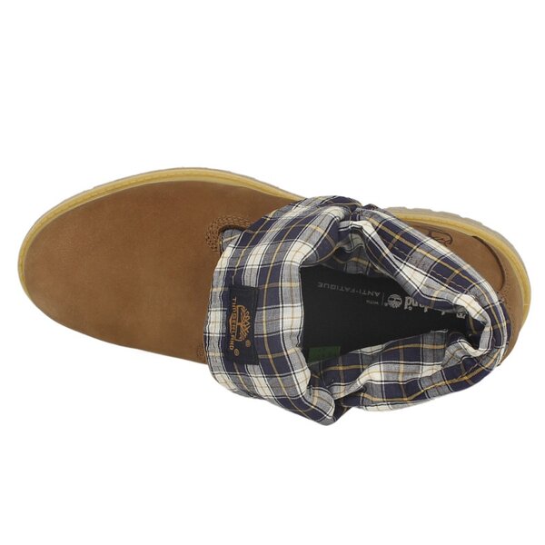TIMBERLAND ROLL TOP F/F AF 6922r kolor brązowy