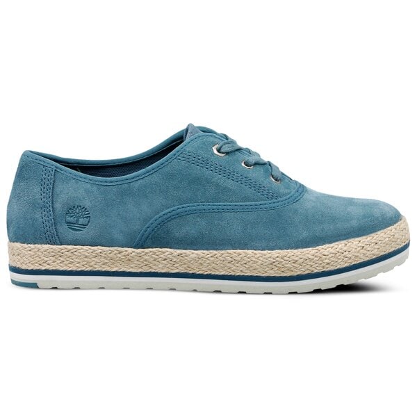 Damskie półbuty TIMBERLAND EIVISSA LEATHER SEA OXFOR a1o1s kolor niebieski