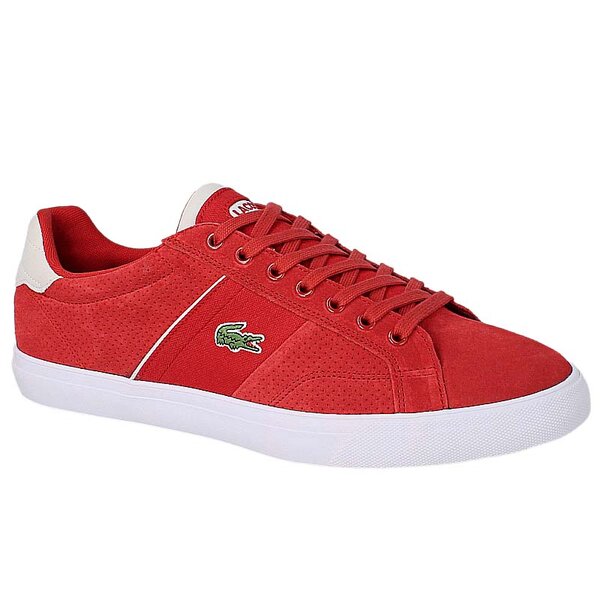 Męskie sneakersy (buty) LACOSTE FAIRLEAD 116 2 731spm0015047 kolor czerwony