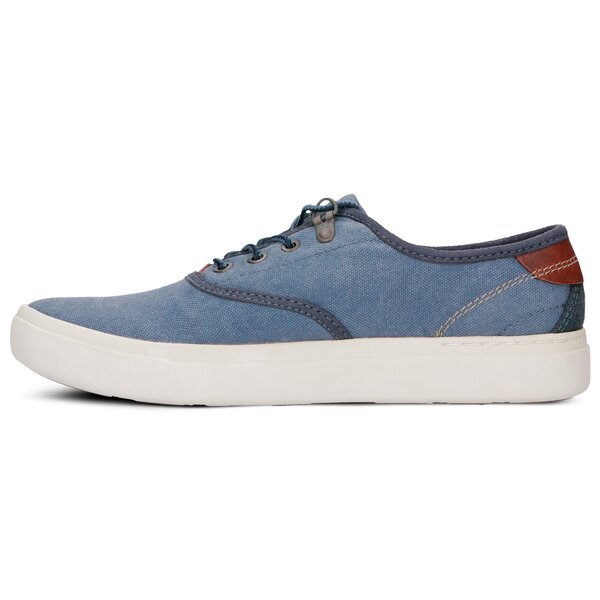 Damskie trampki TIMBERLAND AMHERST OXFORD  a15po kolor granatowy