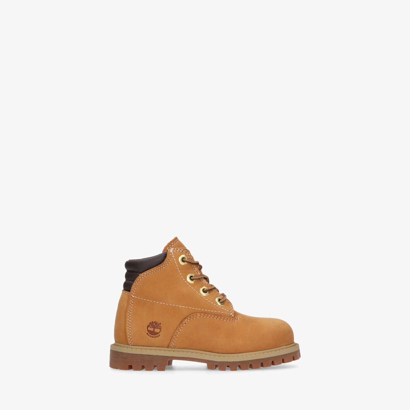 Dziecięce trapery TIMBERLAND ALBURN 6 INCH WP BOOT tb1a2fyf2311 kolor żółty