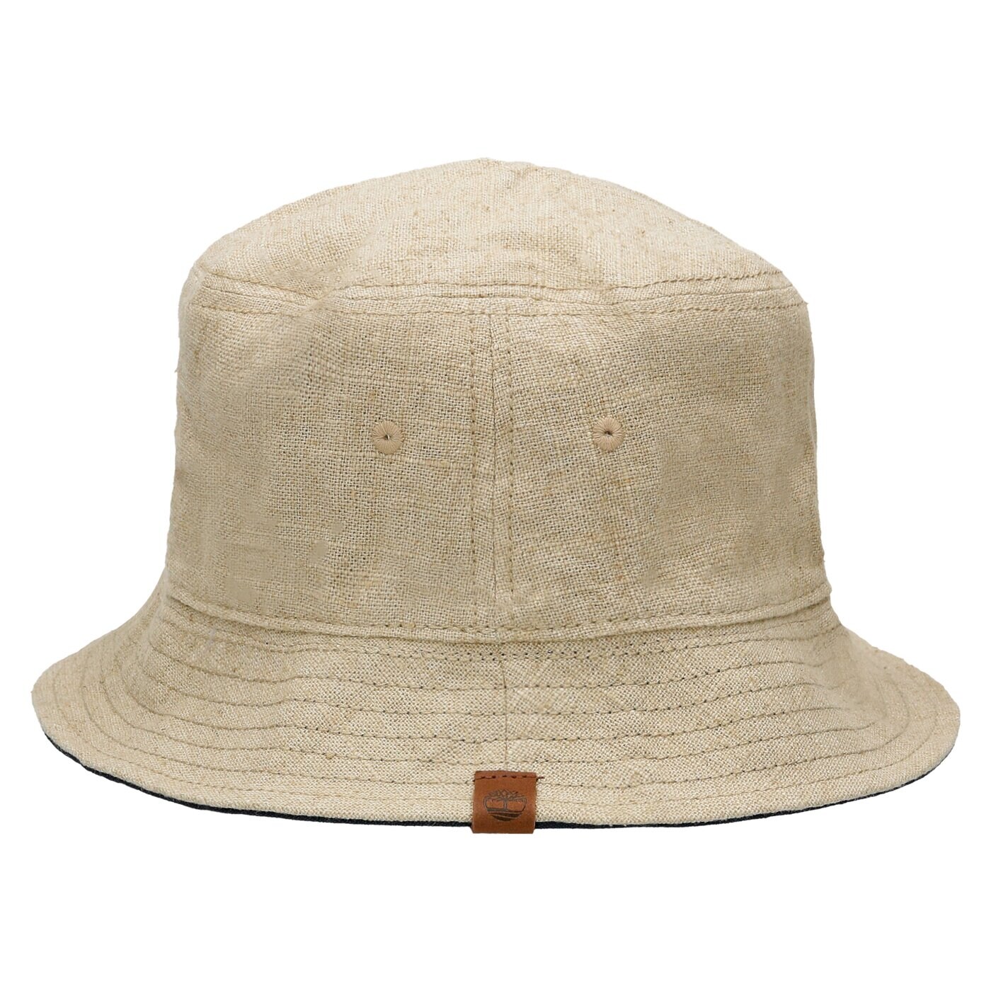 Damska czapka z daszkiem TIMBERLAND CZAPKA REV LINEN BU CKET a1e6ae82 kolor beżowy