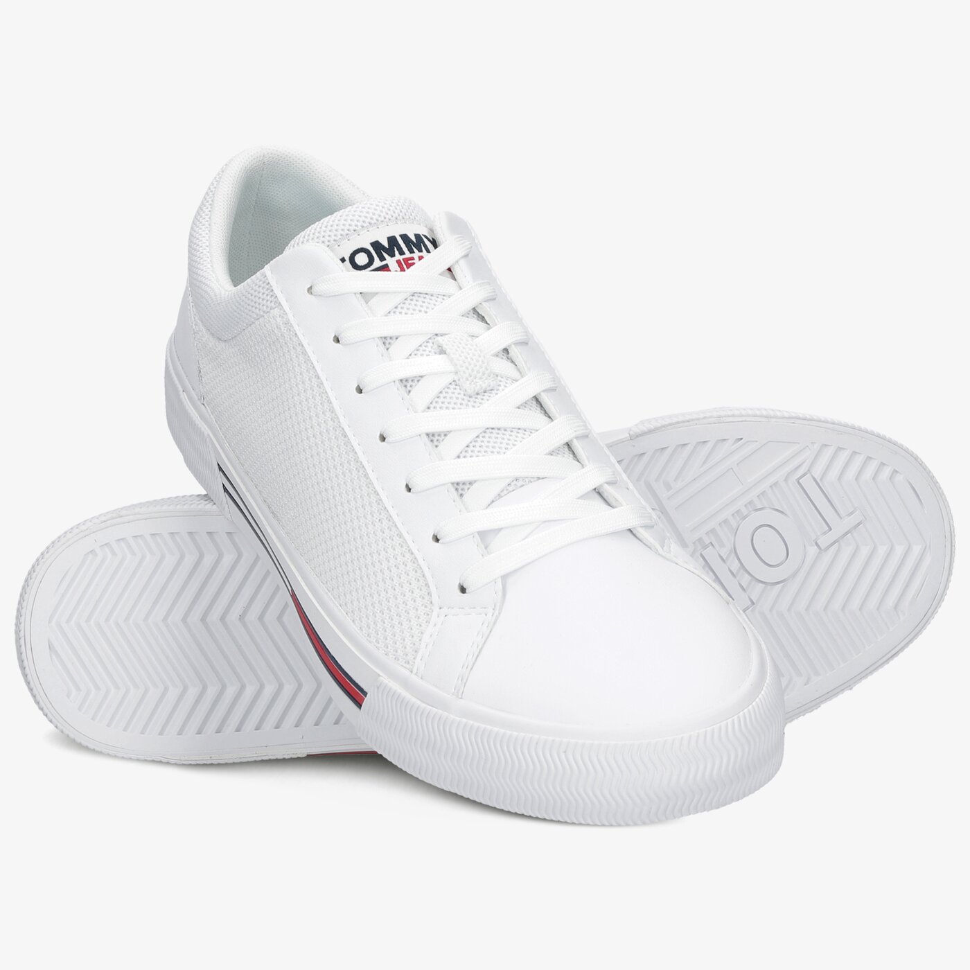 Męskie trampki TOMMY HILFIGER CORE MIX VULC TJM em0em00721ybr kolor biały