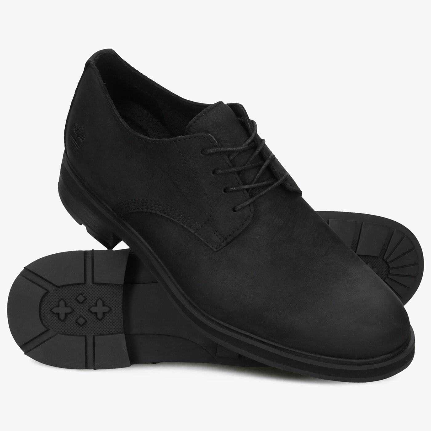 Męskie półbuty TIMBERLAND WINDBUCKS PT OXFORD WP tb0a27ur0011 kolor czarny