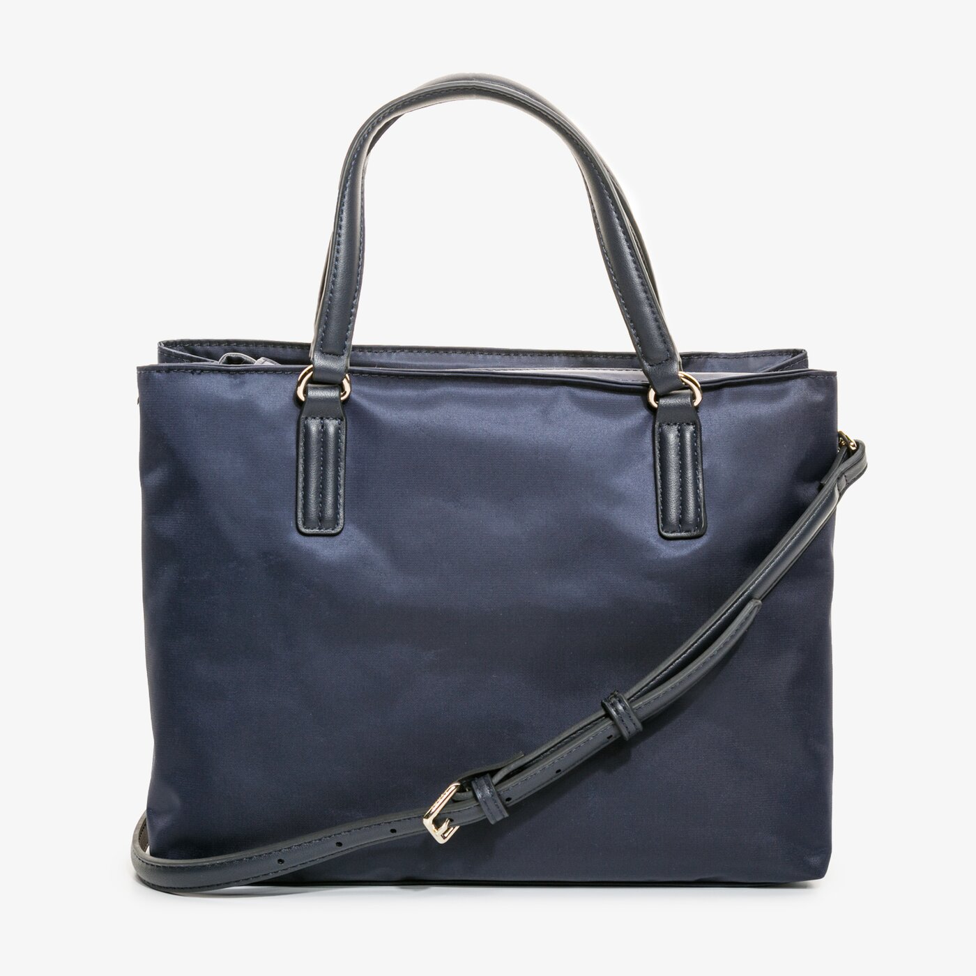 Damska torebka TOMMY HILFIGER TOREBKA POPPY SATCHEL CORP aw0aw083340gy kolor multicolor