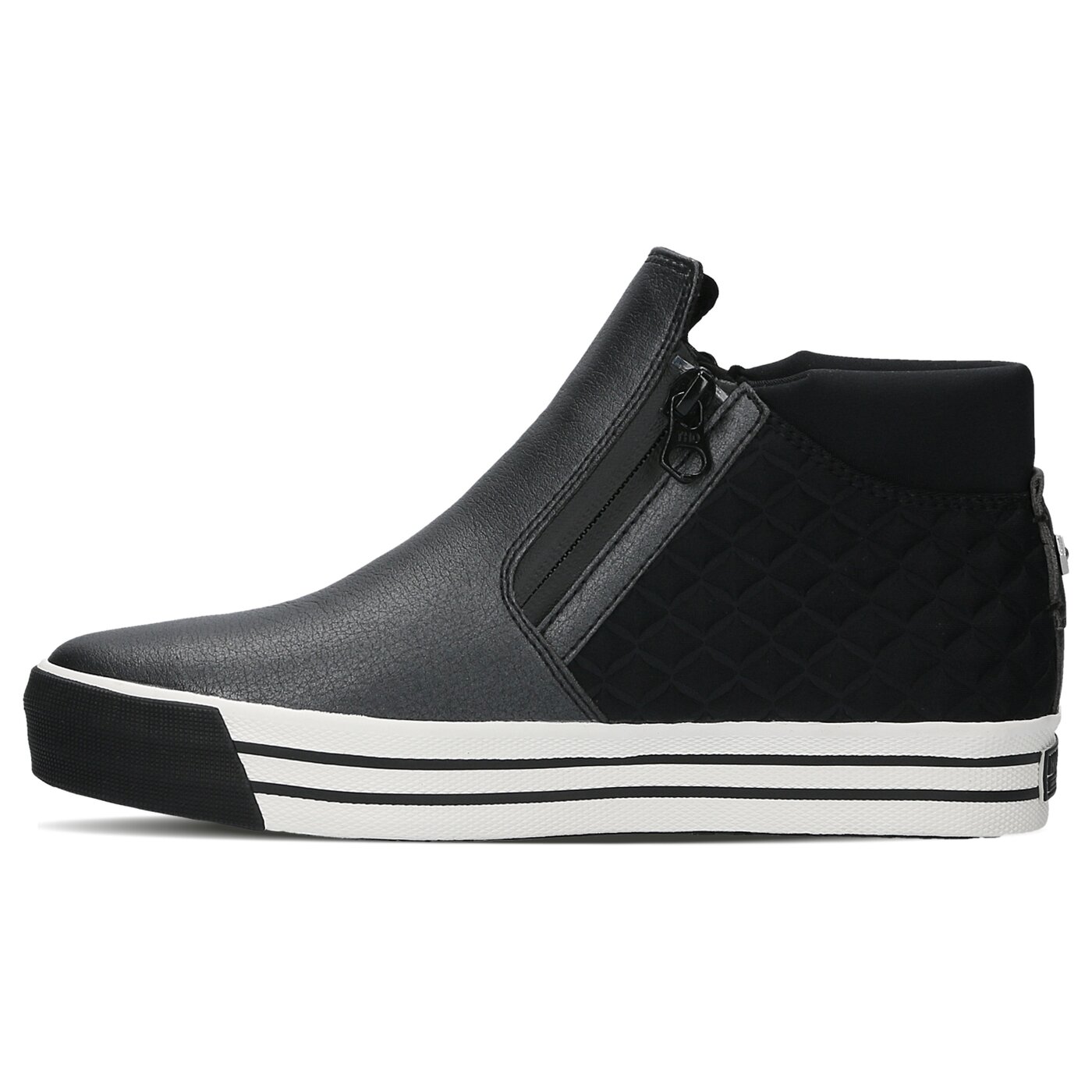 Damskie trampki TOMMY HILFIGER L1385YON 13C en56821878990 kolor czarny