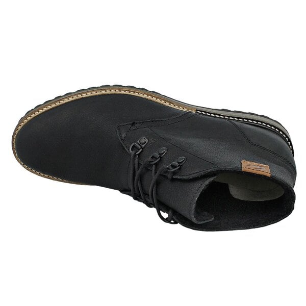 Męskie buty za kostkę LACOSTE SHERBROOKE OUTDOOR  728srm4122024 kolor czarny