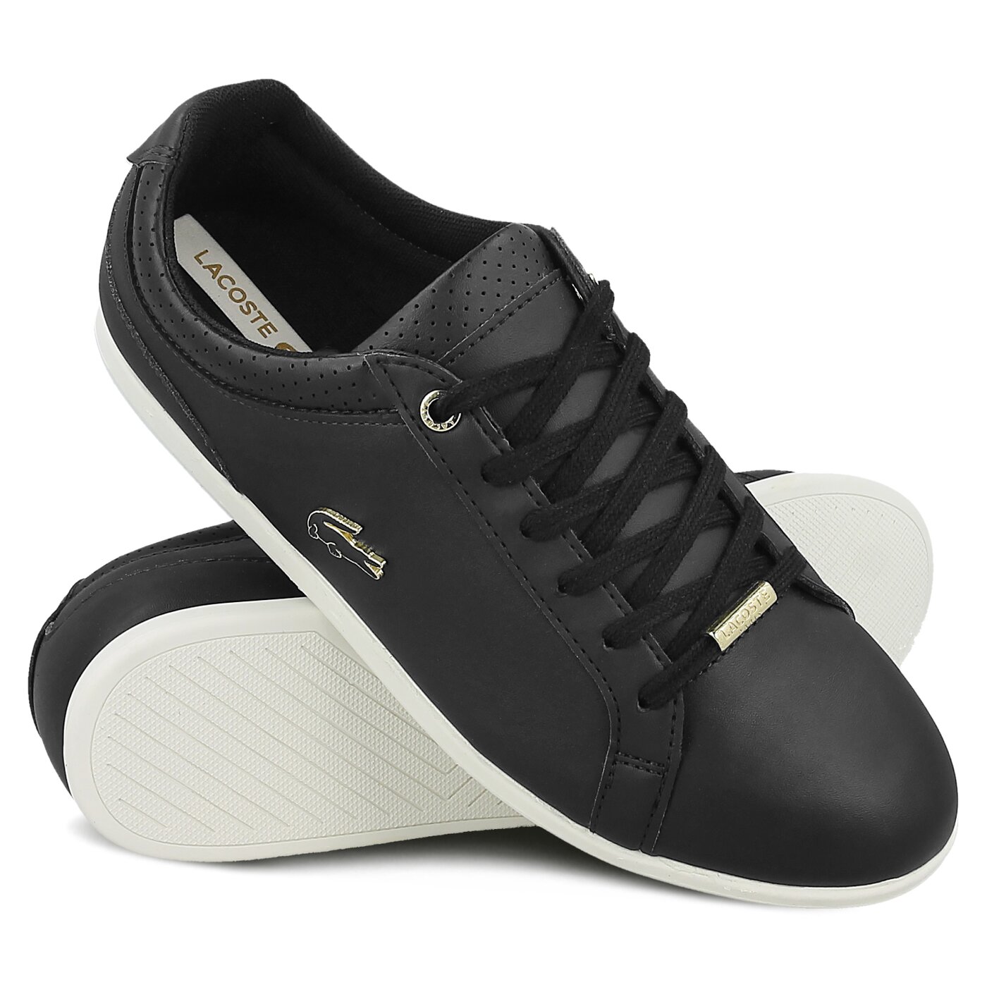 Damskie sneakersy (buty) LACOSTE REY LACE 317 3 734caw00811v7 kolor czarny