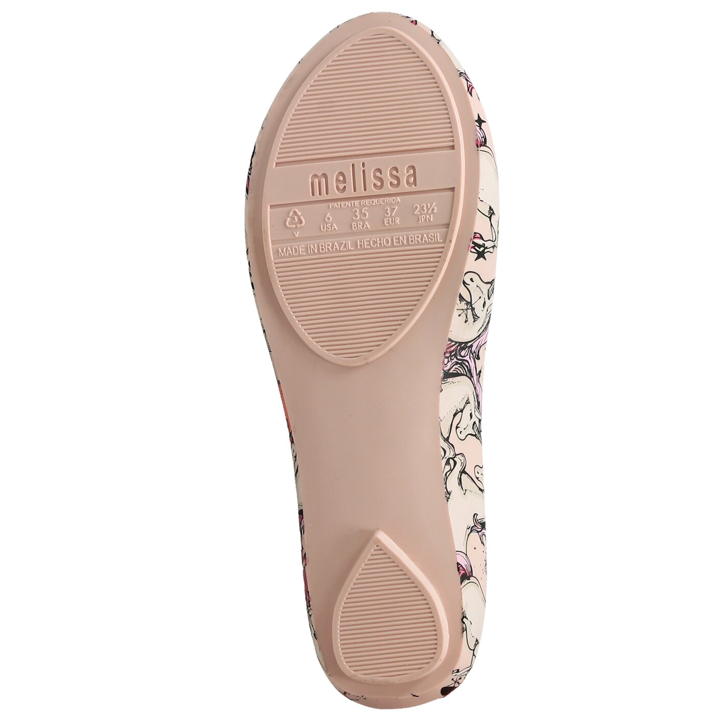 Damskie baleriny (buty) MELISSA ULTRAGIRL 3DB AD 3229851430 kolor różowy