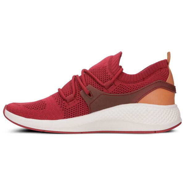 Męskie sneakersy (buty) TIMBERLAND FLYROAM GO KNIT OXFORD a1und kolor bordowy