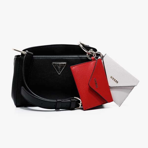 Damska torebka GUESS TOREBKA KIRBY MINI CROSSBODY hwvg7872690bla kolor czarny